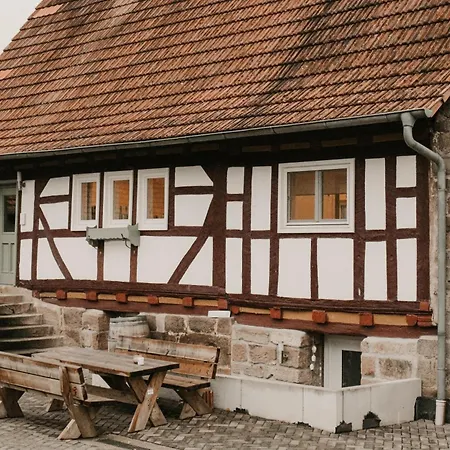 Ferienwohnung Ziegler Ebersburg Buitenkant foto